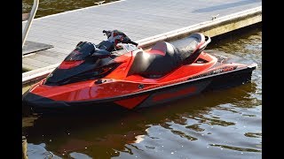 2016 SEA DOO RXT-X 300 LAUNCH AND GONE!!!