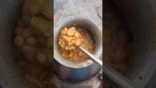 Safed Chane Aur Soyabean Vadi Sabzi Recipe #Recipe #shorts video