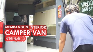 Membuat Interior Campervan Minimalis Sendiri