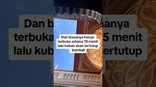 Tips Agar Melihat Qubah Nabawi Terbuka. Info UmrohHaji 083856897858 #umrahhaji #arminareka #shorts