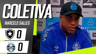 COLETIVA MARCELO SALLES | AO VIVO | Botafogo x Grêmio - Brasileirão 2024