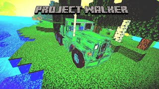 Minecraft bedrock Addon:Project Walker