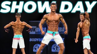 SHOW DAY | My First Natural Men's Physique Competition