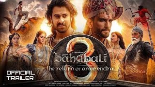 Bahubali 3: The Rebirth | Official Trailer| Prabhas | Anushka Shetty Tamannah S.S. Rajamouli Concept