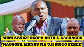 "HAKUNA MTU ANAWEZA NIUZIA WOGA"FEARLESS Kimani Ichungwa Breathes Fire WARNS ALL LEADERS!