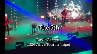 ♡David Garrett〔 The 5th 〕大衛蓋瑞 2024 Alive Tour in Taipei