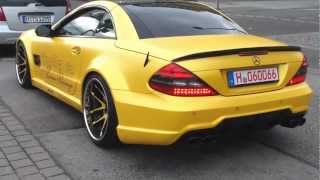 ABF Hannover 2013 - Mercedes SL55 AMG