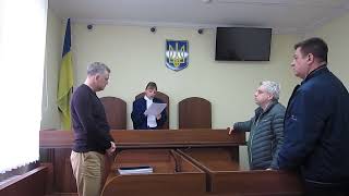 СУДДЯ ЖОВКІВСЬКОГО СУДУ ОЛЕЩУК М.  ЗАЧИТУЄ ПОСТАНОВУ У СПРАВІ БЕГІЙОВИЧА І. З.-  ч. 1