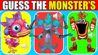 GUESS the MONSTER'S VOICE | MY SINGING MONSTERS | Baby GJoob, WUBBOX Inside Out 2, Monoperi