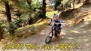 JACKASS TRAIL Truckee ca. rider Larry P.