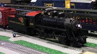 MTH Premier Western Maryland 2-10-0 Decapod