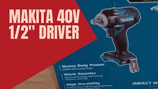 Unboxing 40V XGT impact driver TW004G (No Vocals).