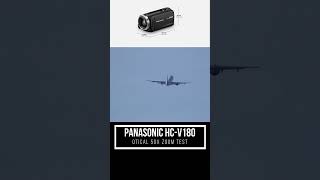 Panasonic HC V180 Otical zoom test  #subscribe #shorts #panasonic #kamera