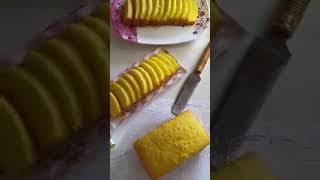 Sponge Cake | Easy recipe #cake #sponge_cake  #tea_cake