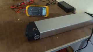 Testing electric bike ebike battery and charger with multimeter