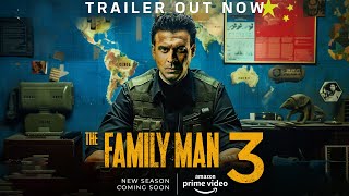 The Family Man 3 – Trailer | Raj & DK | Manoj Bajpayee | Amazon Original | Watch Now