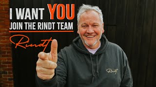 Rindt needs you! We are hiring in all departments!