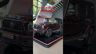 Giao ngay Mercedes AMg G63 màu Đỏ Red Rubellite #g63amg #maudo #redrubellite