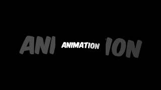 Text Animation