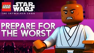 Prepare For The Worst Next Week: Lego Star Wars The Skywalker Saga