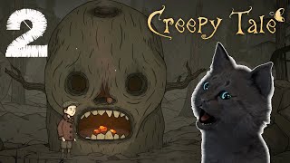 СУПЕР КОТ ПОПАЛ В ЖУТКУЮ СКАЗКУ: В ДРУГОМ МЕСТЕ 🐱 HORROR ЧАСТЬ 2 🐱 Creepy Tale Some Other Plac 2024