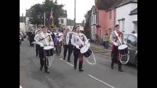 Usk Town Remembrance Parade 2016