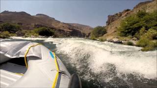 Deschutes rafting trip 2014  Trout Creek to Sandy Beach