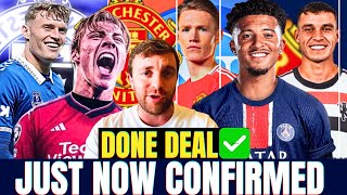 ✅Yes!! FABRIZIO ROMANO ANNOUNCED TODAY🤩HUGE MILLIONAIRE DEAL AT UTD LATEST TRANSFER NEWS TODAY