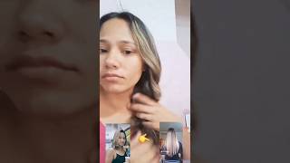 (Parte 1 ) cachos sem fonte de calor 🤩 confira a ( parte 2 )👆👇 #cabelo