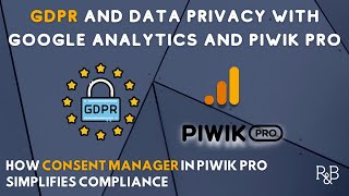 GDPR, Google Analytics, and Piwik PRO Consent Manager