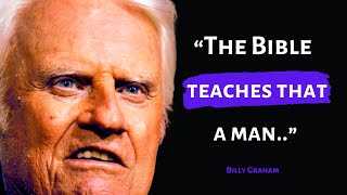 Prime Excerpt From Billy Graham | American evangelist | An ordained Southern Baptist minister