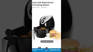 Quieres renovar tu AirFryer? Encuentra en USA desde 39 dólares