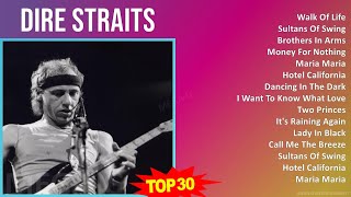 D i r e S t r a i t s MIX Best Collection ~ 1970s Music ~ Top Rock & Roll Music