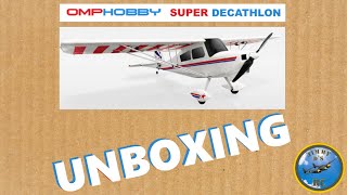 OMP Hobby Super Decathlon Unboxing