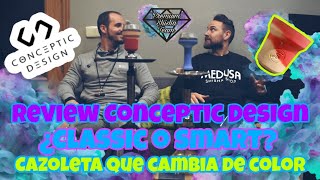 REVIEW CONCEPTIC DESIGN | CAZOLETA QUE CAMBIA DE COLOR!