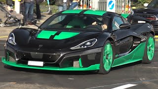 Cars in Zürich #134 - NEW Rimac Nevera, Mansory Cullinan, MC20, 765LT, 812, STO, AMG GT63, GT3, 296