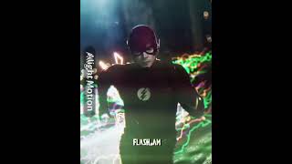 AF flash vs Speedforce Savitar