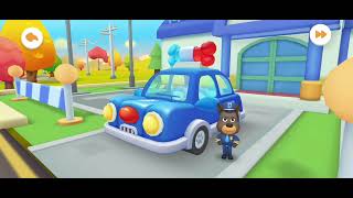 Baby Pandas Little Police SchoolBus Panda Sheriff Policeman Pretend Play BabyBus Part 39