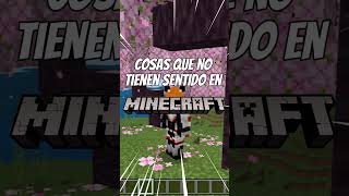 COSAS QUE NO SSABIAS DE MINECRAFT #minecraft #shorts #shortsminecraft