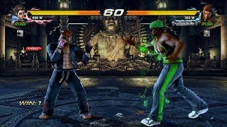 Tekken 7 - Online #23 - Hwoarang vs. Eddy