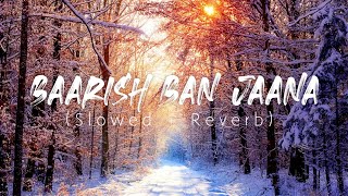 Baarish ban Jaana (Slowed+Reverb) | Payal Dev | Stebin Ben