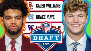 2024 NFL Draft: Ranking the Top 5 QB’s