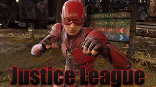 I Tried The Justice League 💥Team And Kinda Made It Work!| Injustice 2 Mobile #dc #injustice #flash