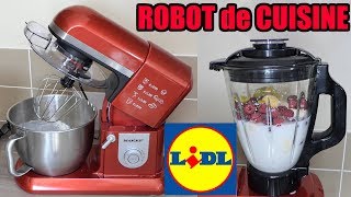 Профессиональный миксер LIDL SILVERCREST (type KITCHENAID ARTISAN) кухонный робот