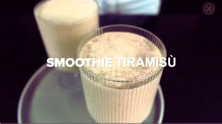 Smoothie de Tiramisu🍯 😍 | #shorts