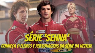 Ayrton Senna: A Nova Minissérie da Netflix e Seu Elenco Estelar