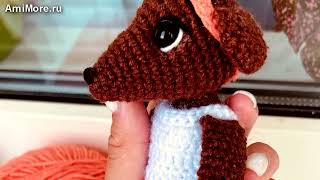 Амигуруми: схема Такса | Игрушки вязаные крючком - Free crochet patterns.