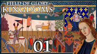 Let's Play Field of Glory: Kingdoms | France Gameplay Episode 1