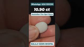 Australian Fire Opal Stone 10.90 ct #shorts