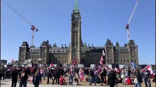 RAW: 'Rolling Thunder' in downtown Ottawa Saturday afternoon